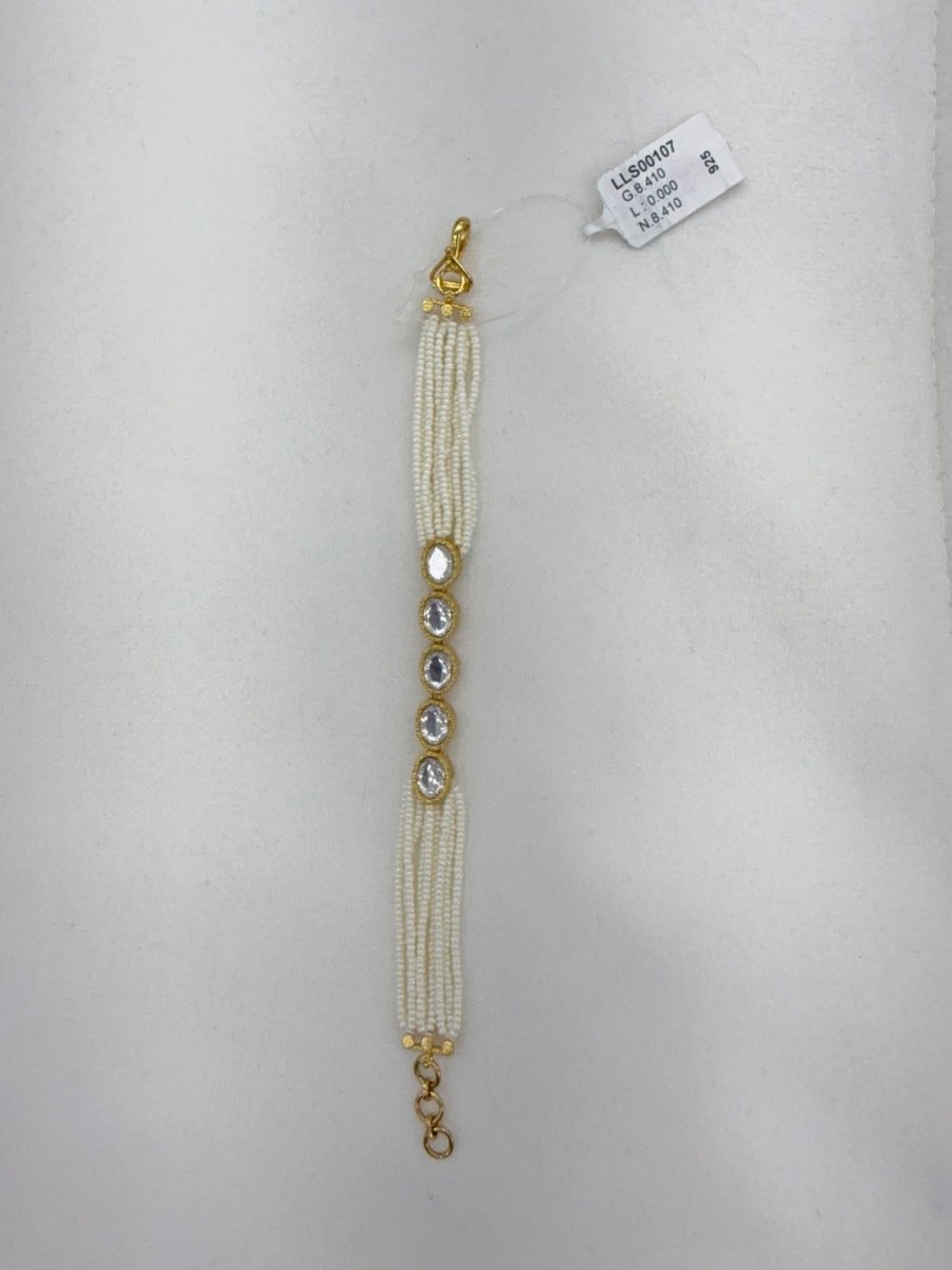 Royal Ivory Five-Stone Bracelet