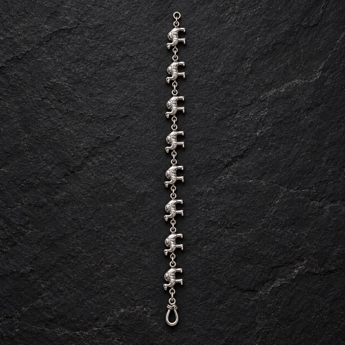 Heritage Camel Link Bracelet