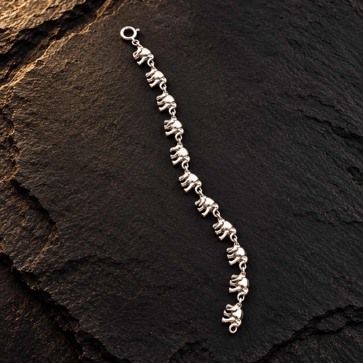 Elephant Parade Silver Bracelet